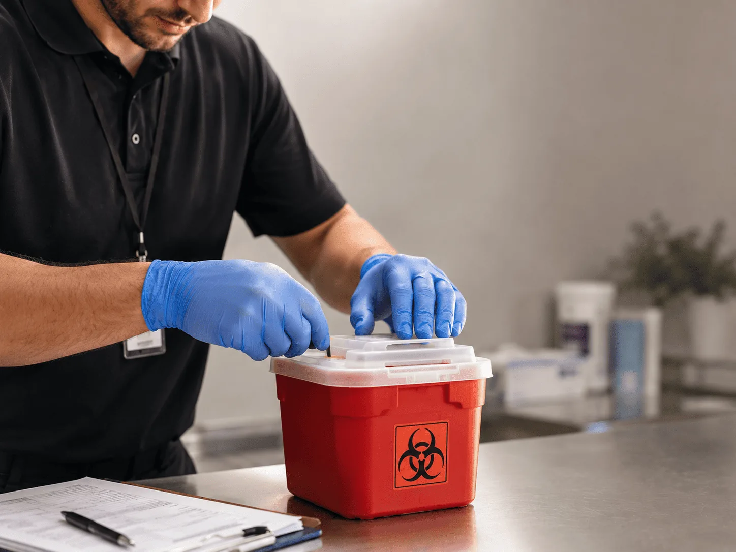Why choose Sharps Waste Disposal in Waldo, AR